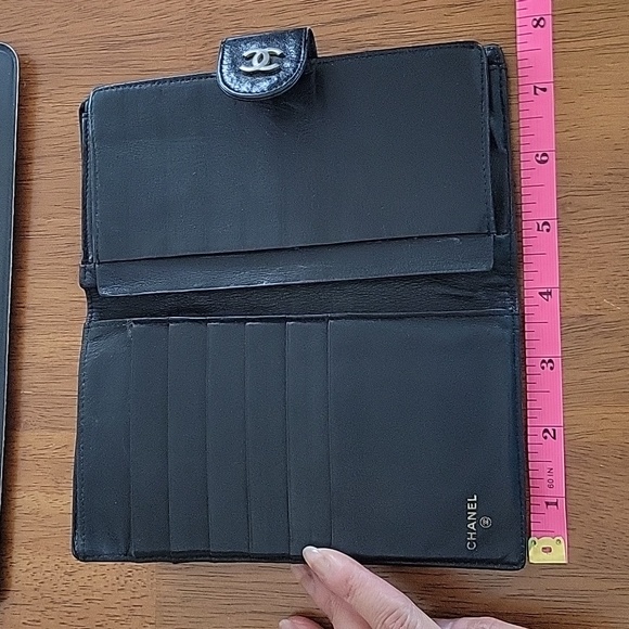 Chanel Bicolore Vintage Wallet